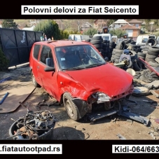 Fiat Seicento malo dostavno vozilo